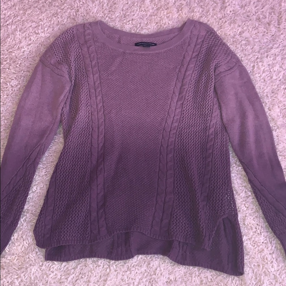 Ombré sweater